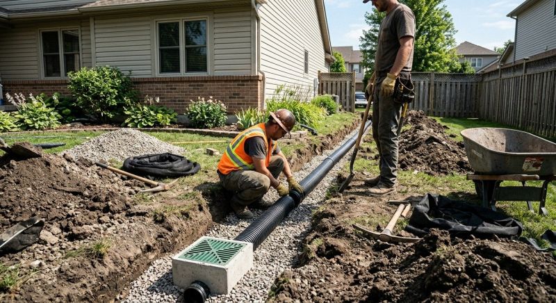 Drainage Installation Service