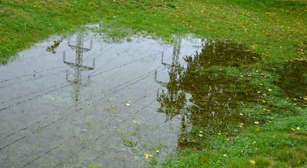 Cost of Flooded Yard Drainage Installation in Eugene