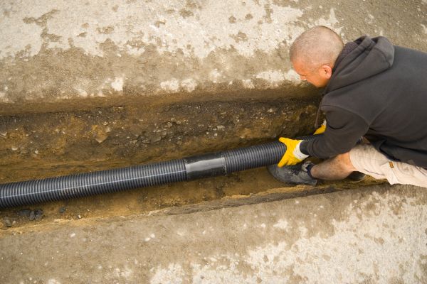 Cost of Outdoor Drainage Installation in Eugene