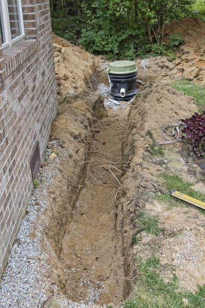 Grinder Pump Installation in Eugene