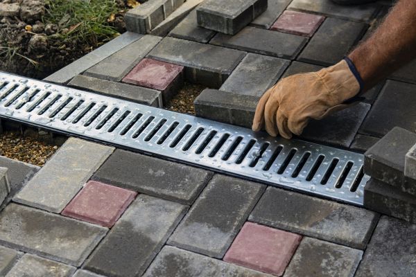 Cost of Patio Drain Installation in Eugene