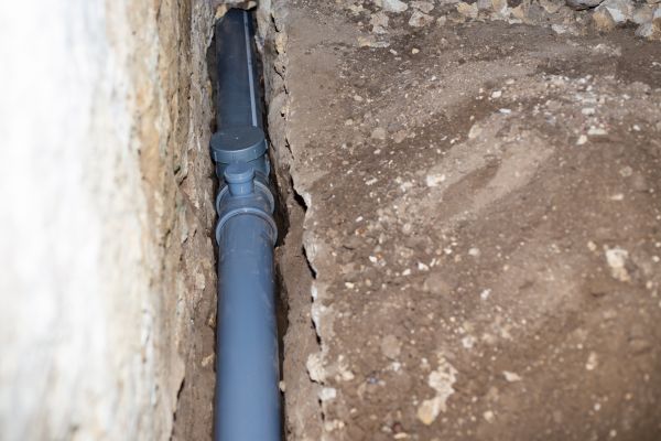 Drain Line Installation in Eugene