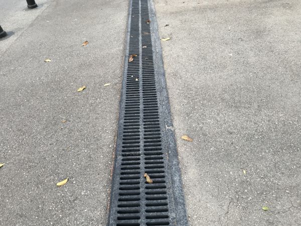 Channel Drain Replacement in Eugene